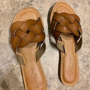 Rock & Candy sandals never worn.